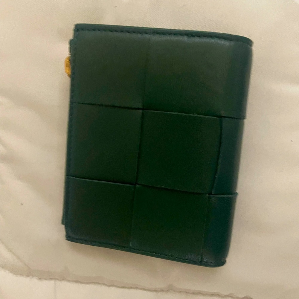Green Bottega wallet! Brand new